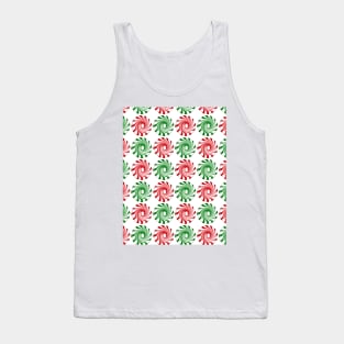 Rows of Peppermints Tank Top